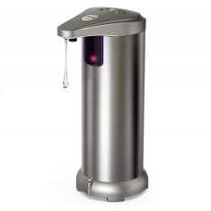 Dozator Automat Sapun, ZAMO, Cu Senzor IR, Rezervor 250ml, Material Inox, Rezistent la Apa