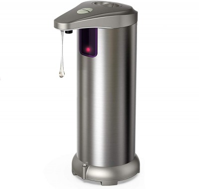 Dozator Automat Sapun, ZAMO, Cu Senzor IR, Rezervor 250ml, Material Inox, Rezistent la Apa foto