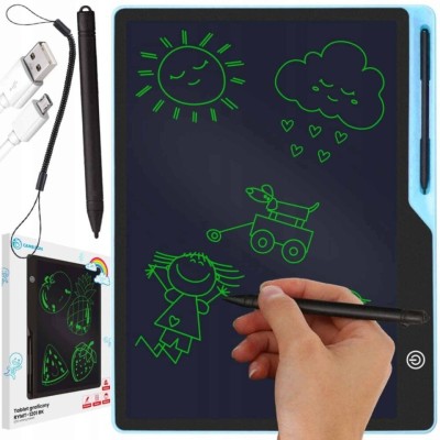 Tableta grafica de 16&amp;quot; pentru copii, culoare Albastru, AVX-WT-RYMT-1201-BK-BLUE foto