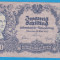 (4) BANCNOTA AUSTRIA - 20 SCHILLING 1945 (29 MAI 1945)