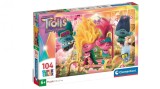 Puzzle Maxi Clementoni Trolls Band, 104 Piese