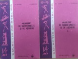 Probleme De Masini-unelte Si De Aschiere Vol. 1-2 - M. Aelenei, I. Gheghea , E730, Tehnica