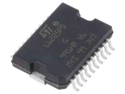 Driver Motor PowerSO20 2.8A 100kHz foto