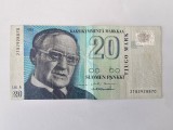 Finlanda 20 Markkaa 1993
