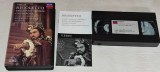 - caseta video originala VHS de colectie VERDI - RIGOLETTO - PAVAROTTI - WIXELL - GRUBEROVA