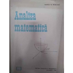 Analiza Matematica - Didactica Si Pedagogica ,549791