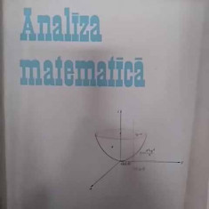 Analiza Matematica - Didactica Si Pedagogica ,549791