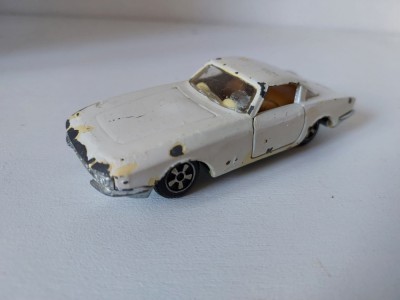 Masinuta metal macheta Corvette Rondine Politoys Export n556, Made in Italy 1/43 foto