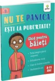 Nu te panica, esti la pubertate: ghid pentru baieti