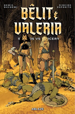 Belit &amp;amp; Valeria: Swords vs. Sorcery foto