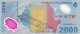 Rom&acirc;nia - 2000 Lei 1999 (polimer) 004B0100784