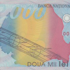 România - 2000 Lei 1999 (polimer) 004B0100784