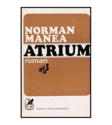 Norman Manea - Atrium - 125569 foto