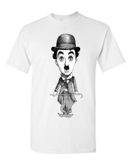 Tricou &amp;quot; Charlie Chaplin &amp;quot; foto