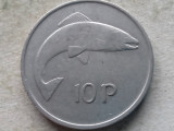 IRLANDA-10 PENCE 1980