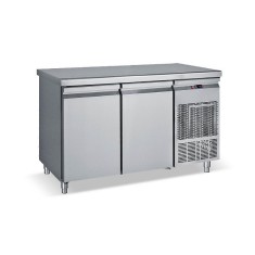 Masa frigorifica-rece-din inox cu 2 usi batante