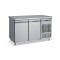 Masa frigorifica-rece-din inox cu 2 usi batante