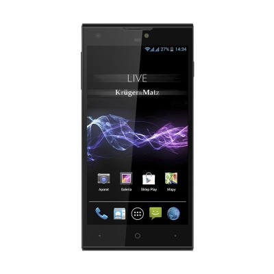 SMARTPHONE QUAD CORE 2 SIM LIVE2 LTE K&amp;amp;amp;M foto