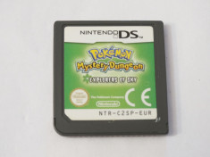 Joc Nintendo DS - Pokemon Mystery Dungeon Explorers of Sky foto