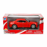 Masina metalica, New Ray, Chevrolet Camaro, 1:24, Rosu