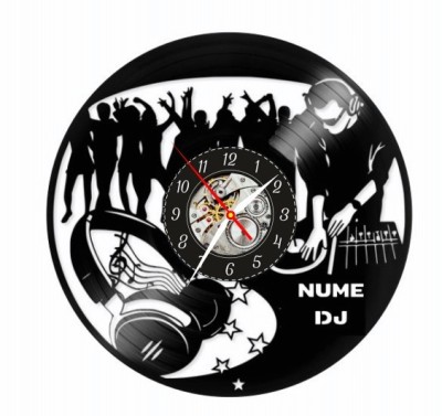 DJ- ceas de perete foto