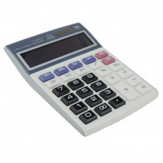 Calculator de birou, LCD, 12 caractere, sistem dual, 29 taste foto