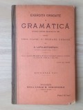 A. Lupu-Antonescu - Exerciții gradate de gramatică conform programei din 1898 pentru usul clasei III primare urbane (1898)