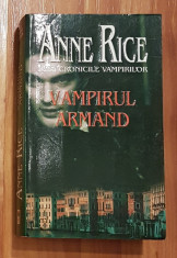 Vampirul Armand de Anne Rice. Seria Cronicile vampirilor foto