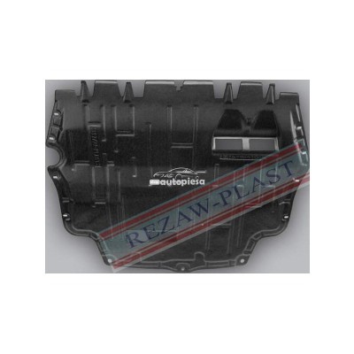 Scut plastic motor VW Passat (3C2, 3C5) diesel 1.9 fabricat in perioada 2006 - 2010 RP150412 foto