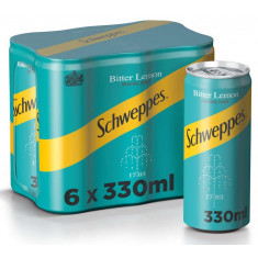 Bax 6 Buc Schweppes Bitter Lemon 330ML