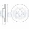 Set discuri frana Mitsubishi Mirage / Space Star 6 Liftback (A0 A), 1.0 (A05A), 1.0 Bifuel, 1.2, 1.2 (A03A), punte fata, 251x17, ventilat, DELPHI