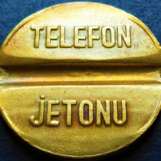 Moneda / Jeton Telefonic Public - TURCIA * cod 2657 = marime medie