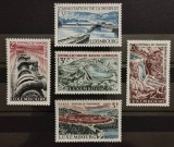 BC457, Luxemburg, lot 3 serii peisaje, baraje, hidrocentrale