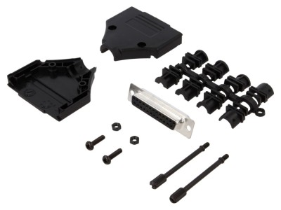 Conector D-Sub mamă 25 pini pentru cablu foto