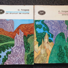 PE DRUMURI DE MUNTE + AMINTIRI - Hogas (2 volume)