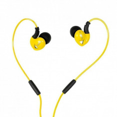 Casti Ibox S1 Sport Yellow / Black foto