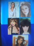 HOPCT LOT NR 1347 -ACTORI / ARTISTI-5 CARTI POSTALE-NECIRCULATE
