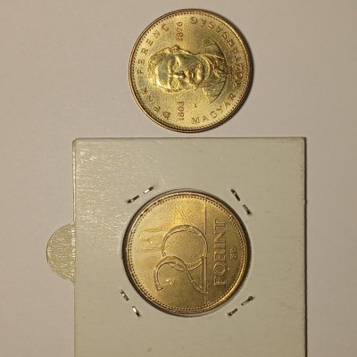 Di 42 Moneda 20 Forinti 2003 Ferenk Deac foto