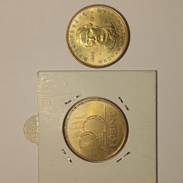 Di 42 Moneda 20 Forinti 2003 Ferenk Deac