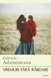 Vremuri fără răbdare - Paperback brosat - Gabriela Adameșteanu - Polirom