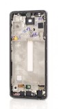 Display LCD Samsung Galaxy A52s A528 Original Service Pack Negru GH82-26861A