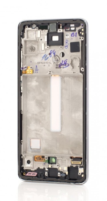 LCD Samsung Galaxy A52s A528, Negru, Service Pack