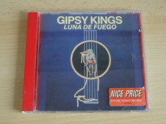 Gipsy Kings - Luna De Fuego CD original 1990 Comanda minima 100 lei foto