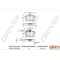 Dr!ve+ DP1010.10.0833 set placute frana,frana disc