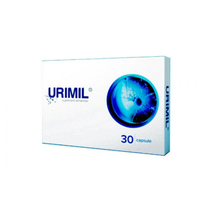 Urimil 30 capsule NaturPharma foto