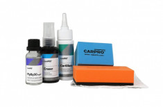 Kit Tratament Hidrofob Geamuri CarPro FlyBy30 20ml foto