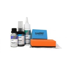 Kit Tratament Hidrofob Geamuri CarPro FlyBy30 20ml
