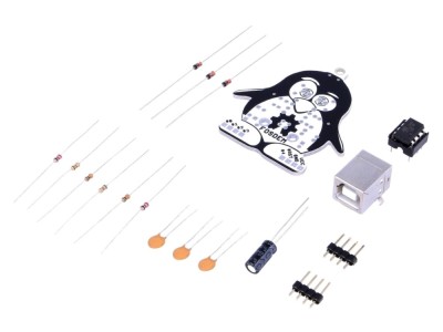 Kit Microchip AVR ATTINY, GPIO foto