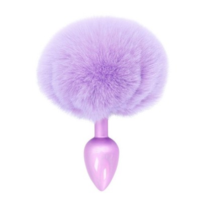 Dopuri anale cu codita - ToyJoy Fericire Dop Anal Codita Fermecatoare de Iepuras Violet Un Strop de Rafinament Jucaus foto
