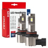 Becuri auto LED AMiO seria H25 HIR2 9012 Canbus 12V 31W, 3780 lm, 6000K, diode CSP, montaj plug &amp;amp; play, omologare E9 ECE R10
